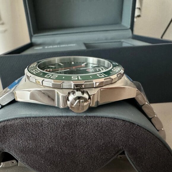 Authentic TAG Heuer Formula 1 Dial 43mm Men's Quartz Steel Watch WAZ1017.BA0842 - Picture 5 of 8